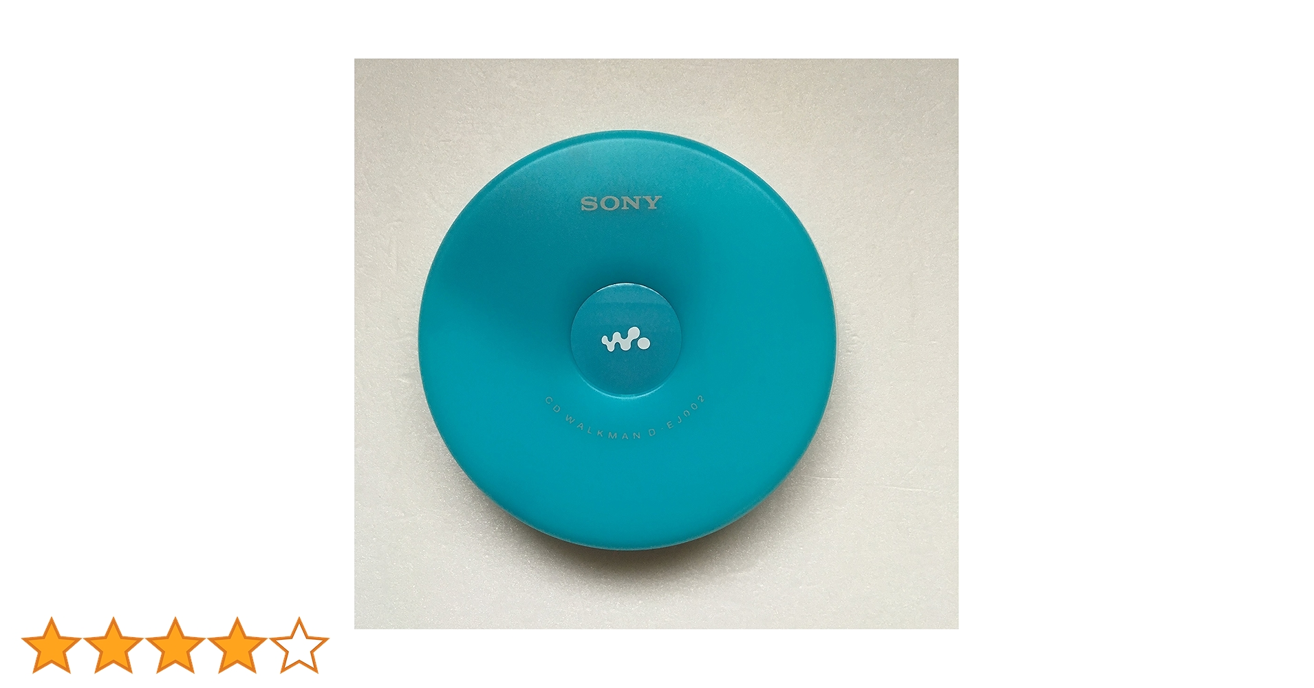Amazon.co.jp: SONY CDウォークマン ブルー D-EJ002 L : 家電